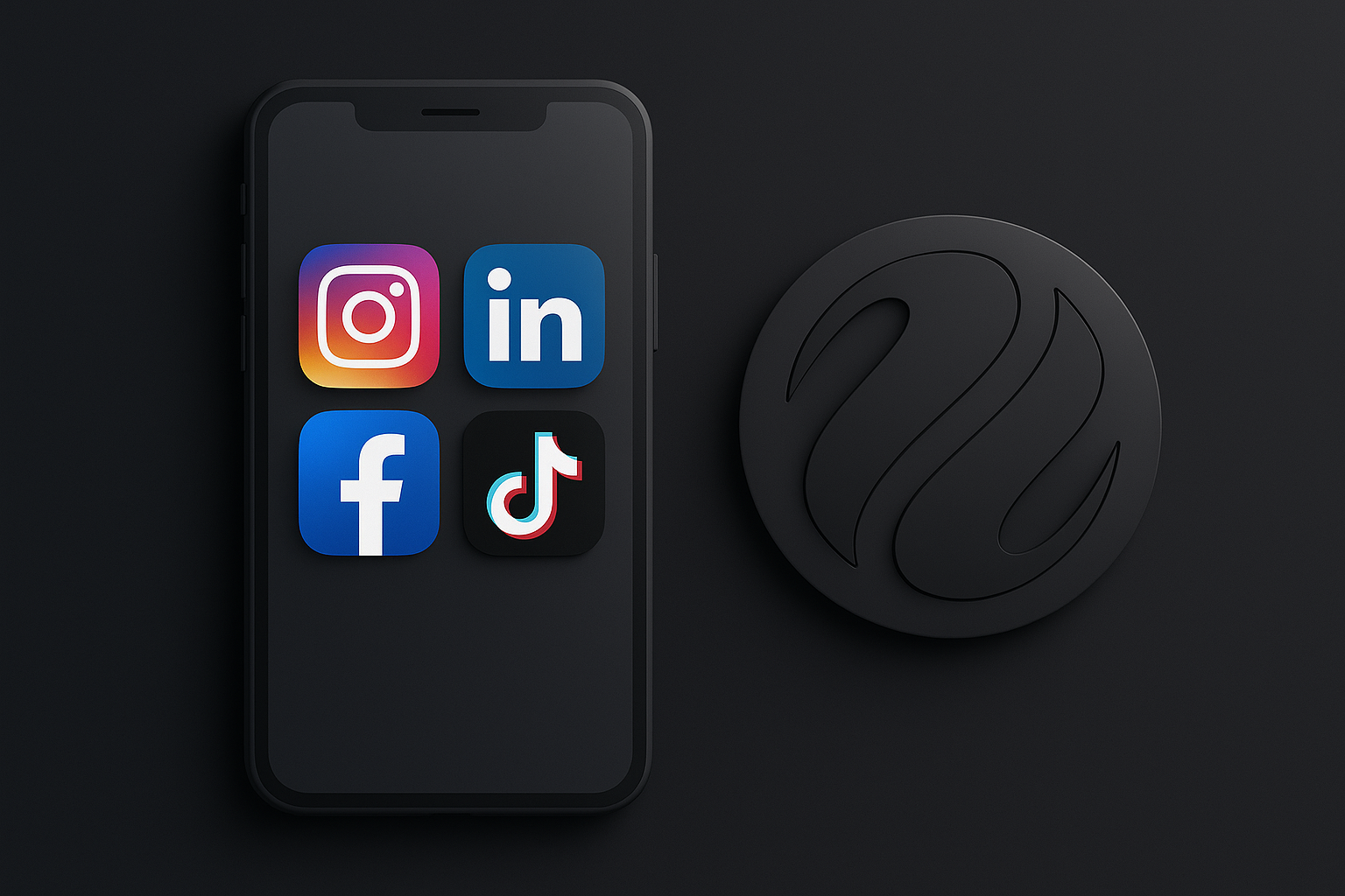Imagen de marca en redes sociales para construir presencia digital fuerte